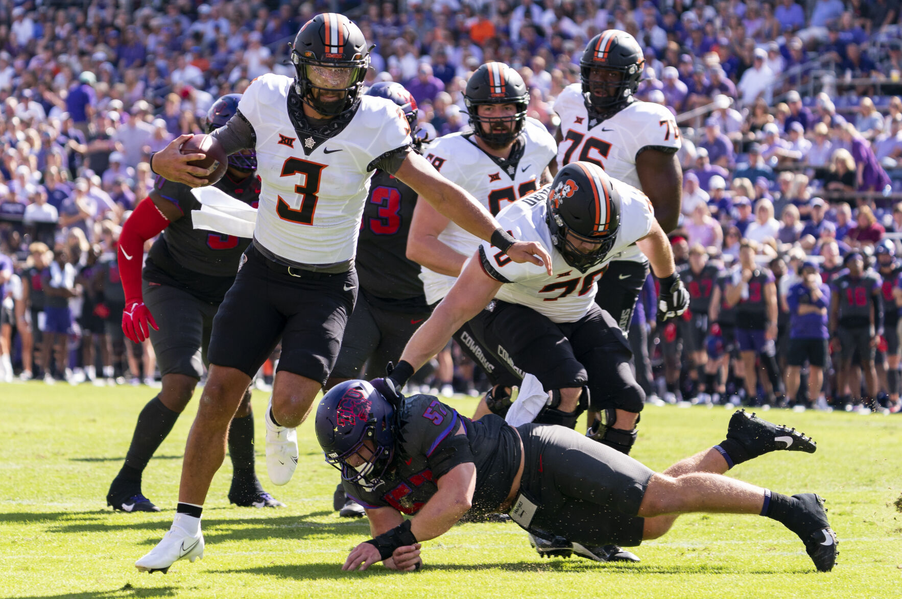 2 – Oklahoma State (5-1, 2-1)